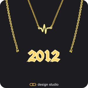 The Spotlight Double Plated Name Necklace