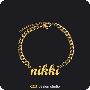 The Essential Name Bracelet