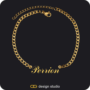 The Essential Name Bracelet