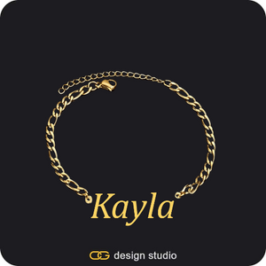 The Essential Name Bracelet