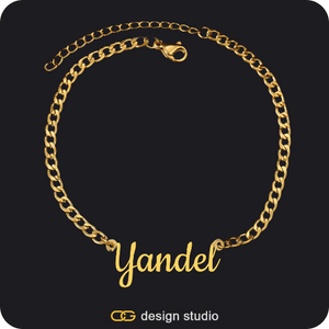 The Essential Name Bracelet