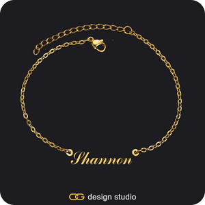 The Essential Name Bracelet