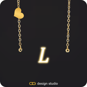 The Essential Name Necklace: Sparkling Charm