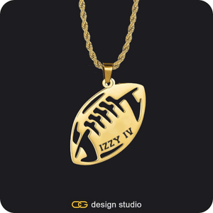 The Playmaker Name Necklace