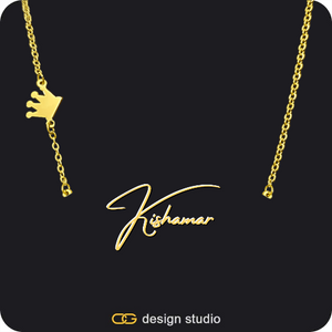 The Premier Script Name Necklace