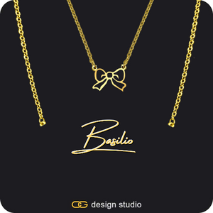The Premier Script Name Necklace