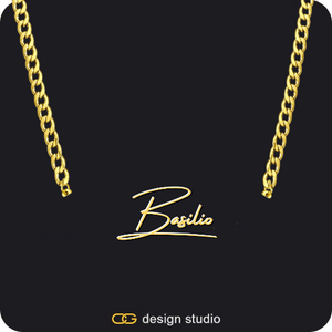 The Premier Script Name Necklace