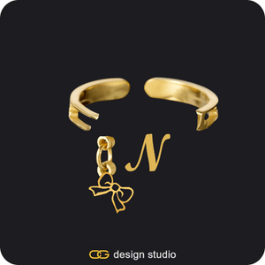 The Charm Name Ring