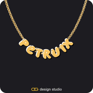The Cloud Name Necklace