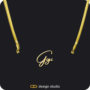 The Premier Script Name Necklace
