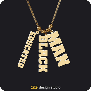 The Cascade Multiple Name Necklace