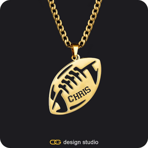 The Playmaker Name Necklace