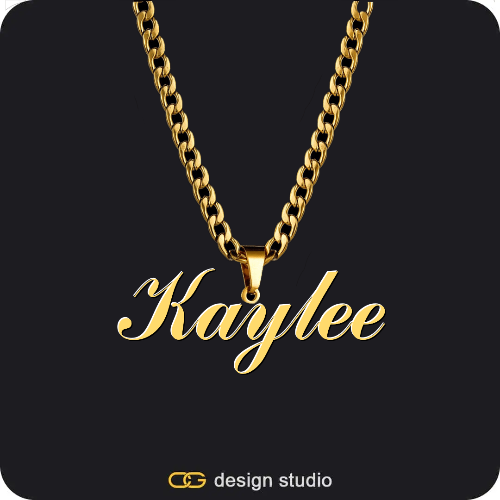 The Essential Name Necklace,Item Personalization