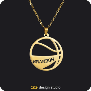 The Playmaker Name Necklace