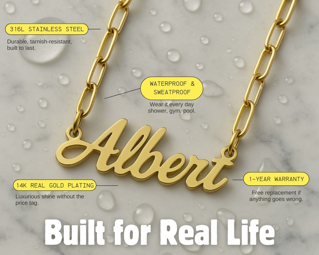 The Essential Name Necklace