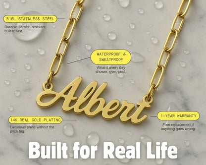 The Essential Name Necklace