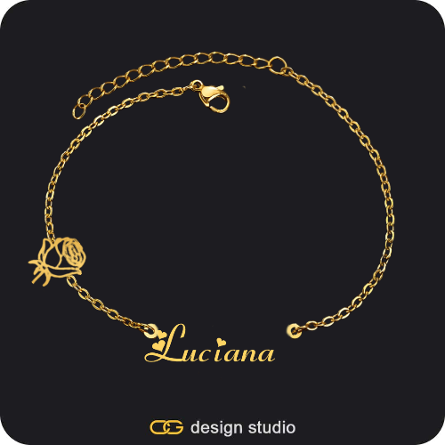 The Essential Name Bracelet,The Essential Name Necklace,Item Personalization