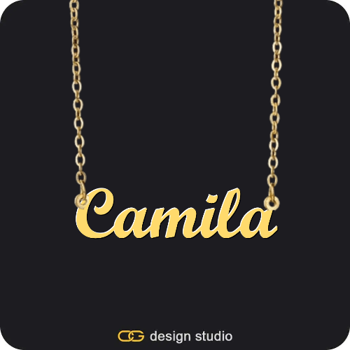 The Essential Name Necklace