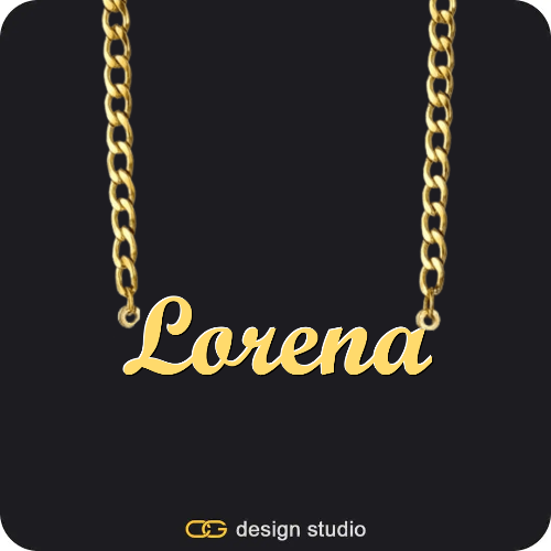 The Essential Name Necklace,Item Personalization