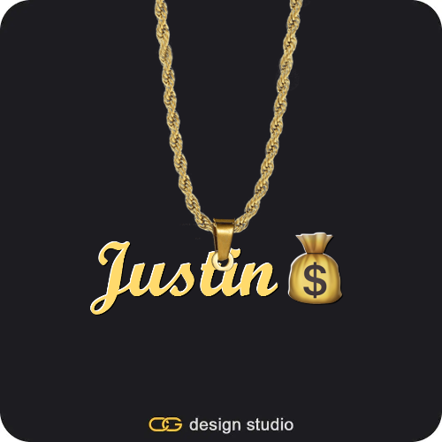 The Essential Name Necklace,Item Personalization