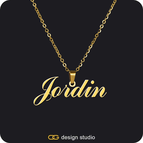 The Essential Name Necklace