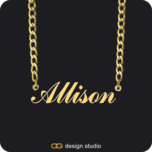 The Essential Name Necklace,Item Personalization