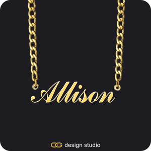 The Essential Name Necklace,Item Personalization
