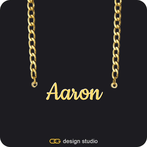 The Essential Name Necklace,Item Personalization