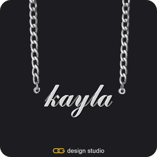The Essential Name Necklace,Item Personalization