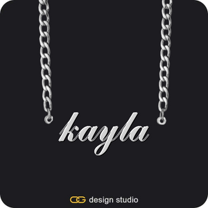 The Essential Name Necklace,Item Personalization