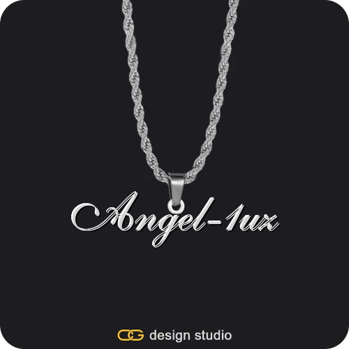 The Essential Name Necklace,Item Personalization