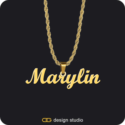 The Essential Name Necklace,Item Personalization,The Essential Name Necklace,Item Personalization