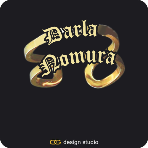 The Bold Name Ring,The Essential Name Bracelet,The Essential Name Necklace,Item Personalization