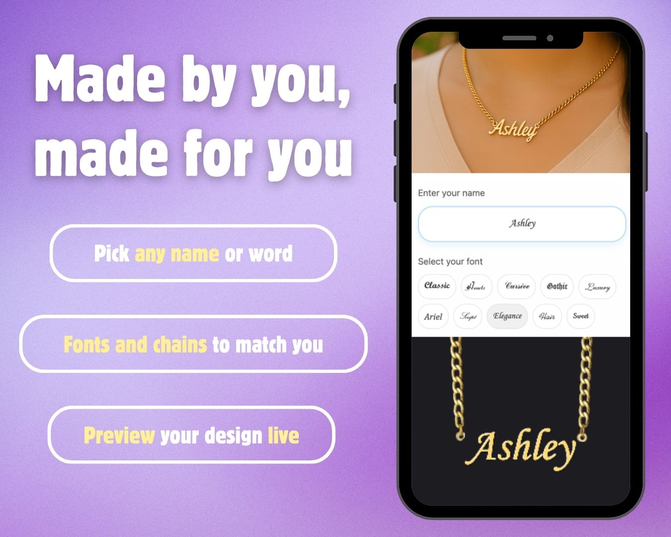 The Essential Name Necklace