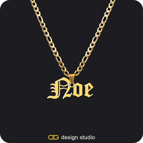 The Essential Name Necklace,Item Personalization