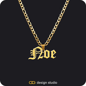 The Essential Name Necklace,Item Personalization