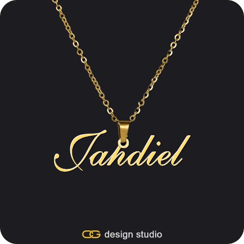 The Essential Name Necklace