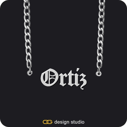 The Essential Name Necklace,Item Personalization