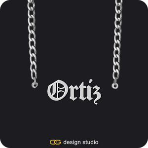 The Essential Name Necklace,Item Personalization
