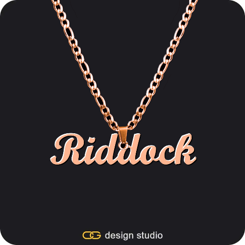 The Essential Name Necklace,Item Personalization