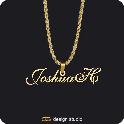 The Essential Name Necklace,Item Personalization