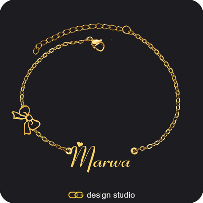 The Essential Name Bracelet,The Essential Name Bracelet