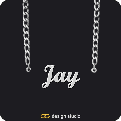 The Essential Name Necklace,Item Personalization