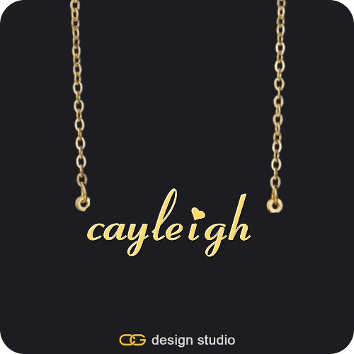 The Essential Name Necklace,Item Personalization,The Essential Name Necklace