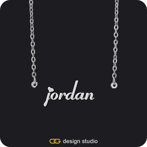 The Essential Name Necklace