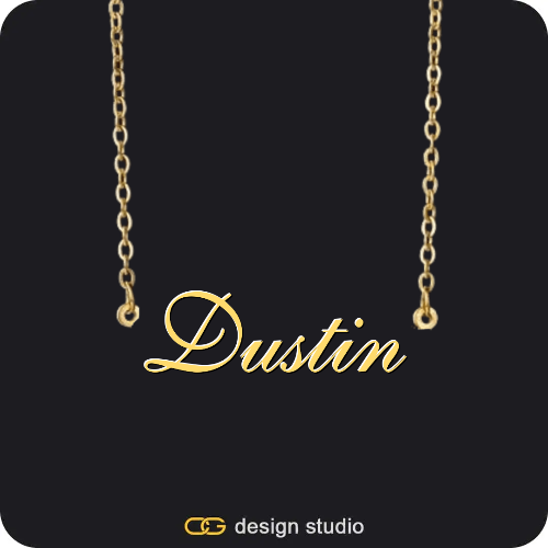 The Essential Name Necklace