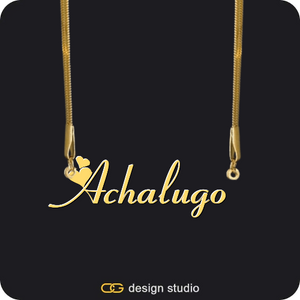 Shell Initial Necklace - Z / Gold,The Essential Name Necklace,Item Personalization