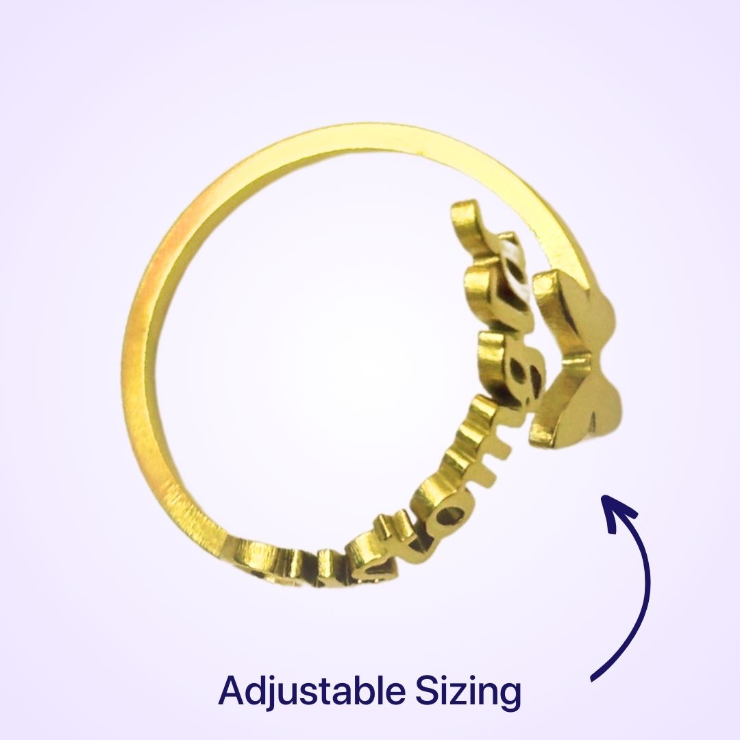 El collar con nombre esencial 