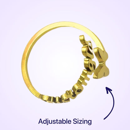 El collar con nombre esencial 