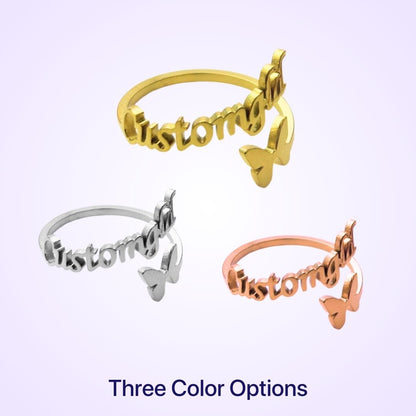 El collar con nombre esencial 